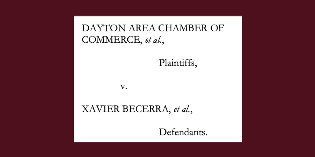 Dayton v. Becerra
