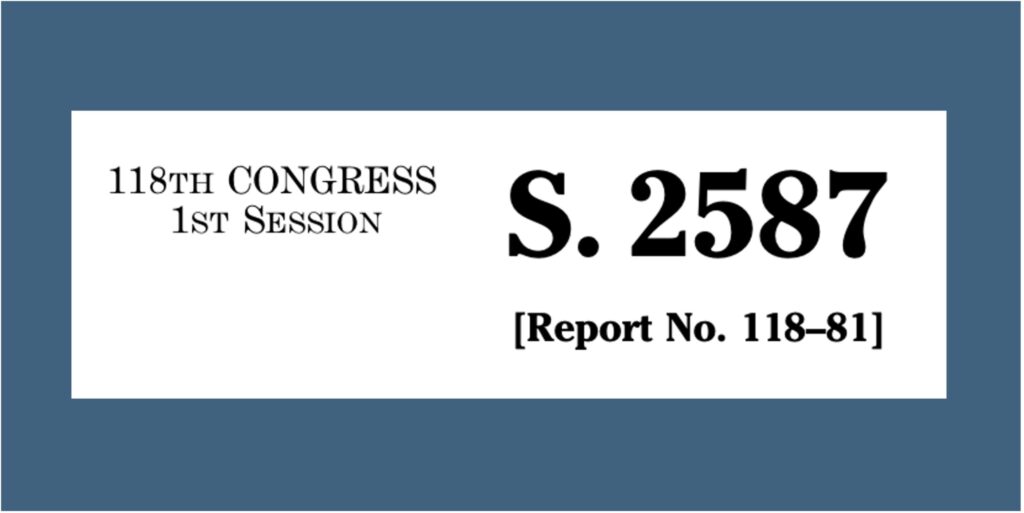 Senate appropriations bill