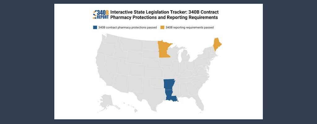 340B state legislation map