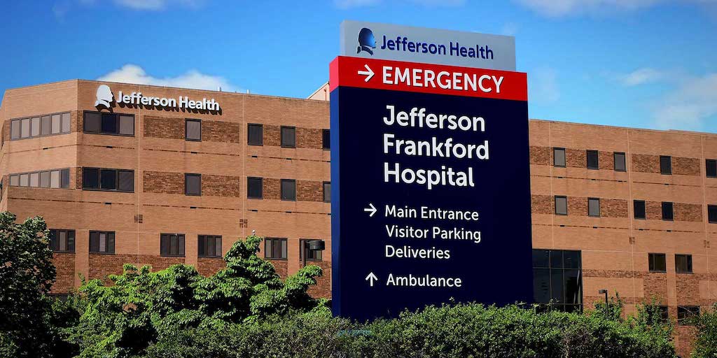 Jefferson Health building