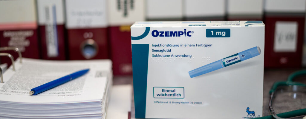Ozempic package