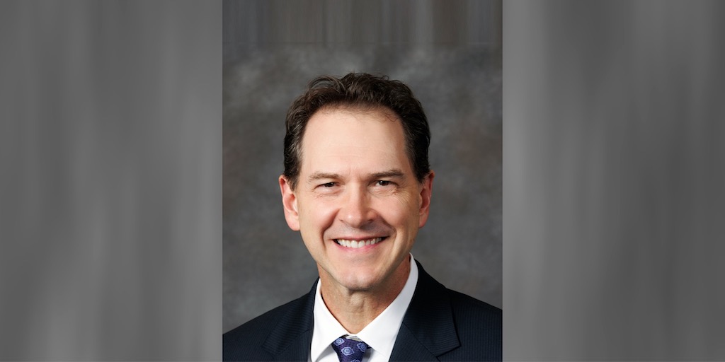Portrait of Nebraska state Senator Brian Hardin