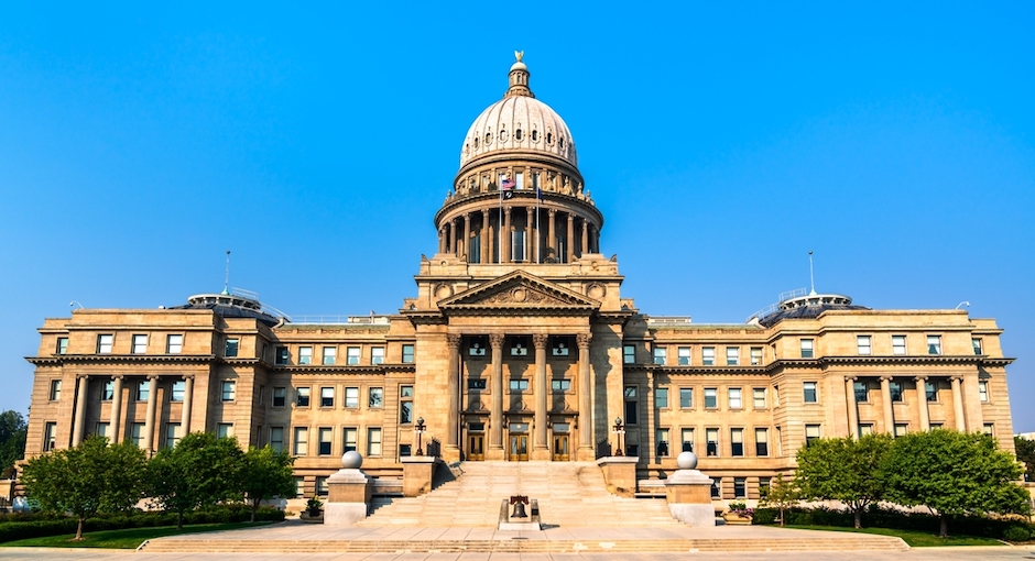 Idaho capitol