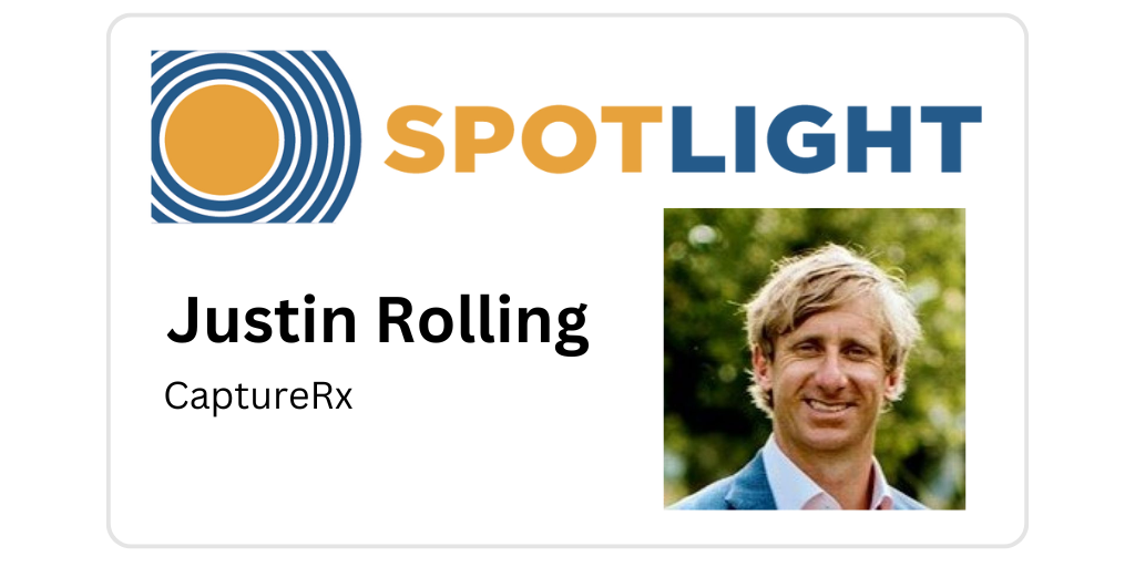 Link to spotlight on Justin Rolling of CaptureRx