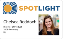 Link to spotlight on Chelsea Reddoch