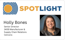 Link to spotlight on Holly Bones, Cencora