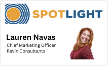 Link to spotlight on Lauren Navas, Ravin Consultants