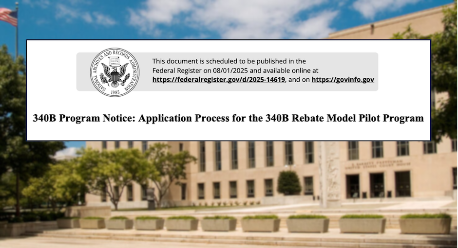 The Health Resources and Services Administration published its highly-anticipated proposed 340B rebate guidance this morning, proposing a narrowly-scoped pilot program.