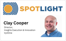 Link to spotlight on Clay Cooper, VytlOne