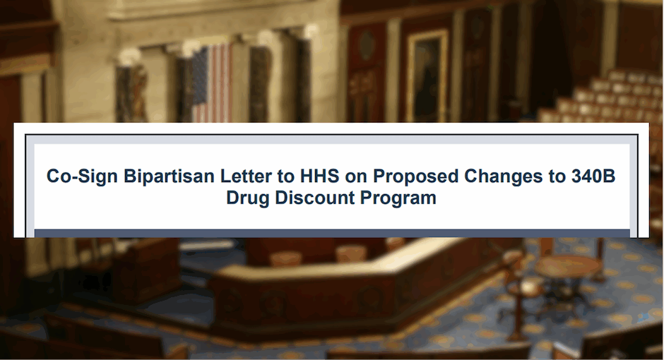 Four members of the U.S. House are asking colleagues to sign onto a letter urging HHS to abandon its 340B rebate pilot program.