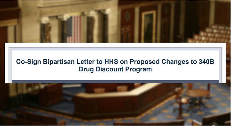Four members of the U.S. House are asking colleagues to sign onto a letter urging HHS to abandon its 340B rebate pilot program.